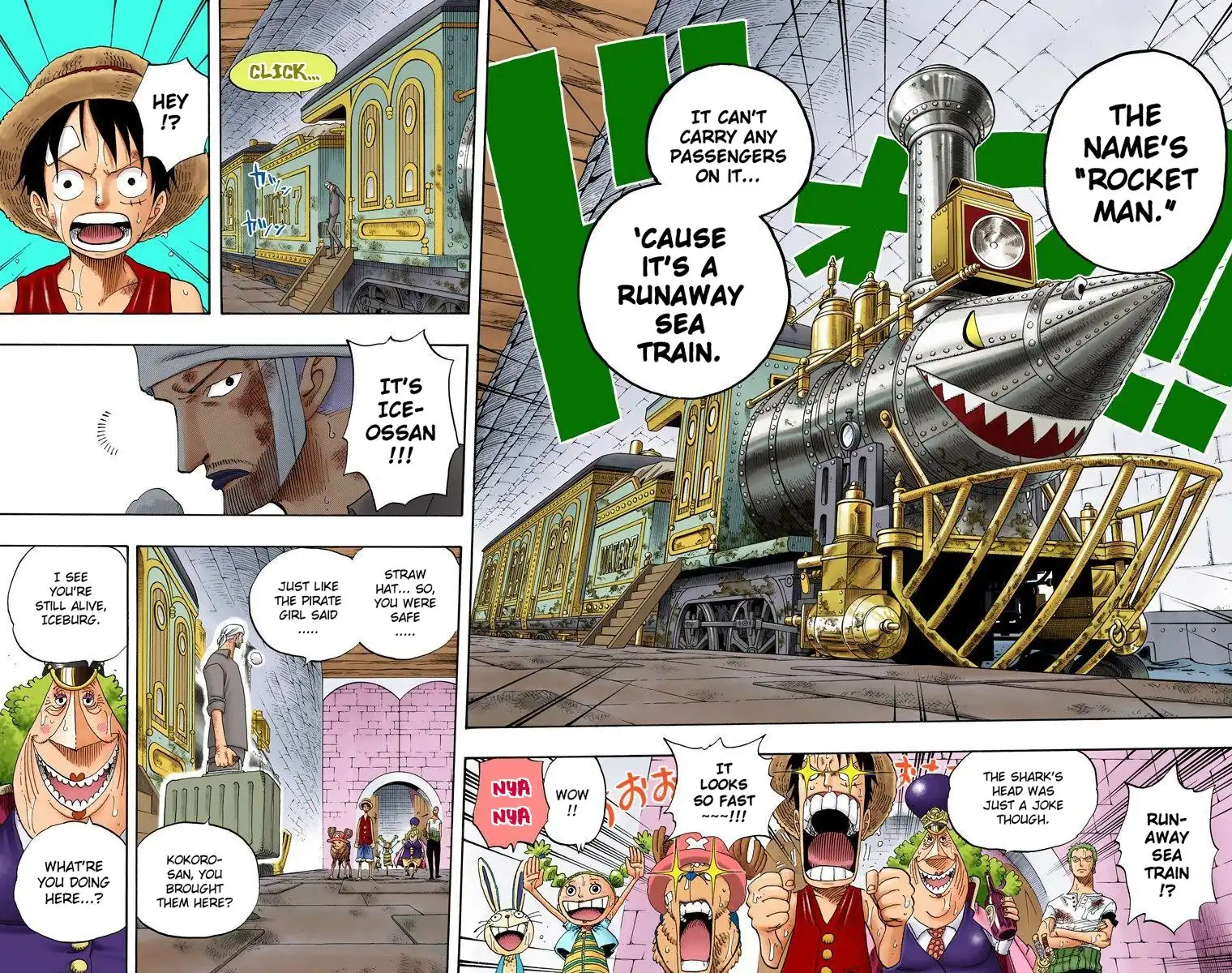 One Piece - Digital Colored Comics Chapter 365 11